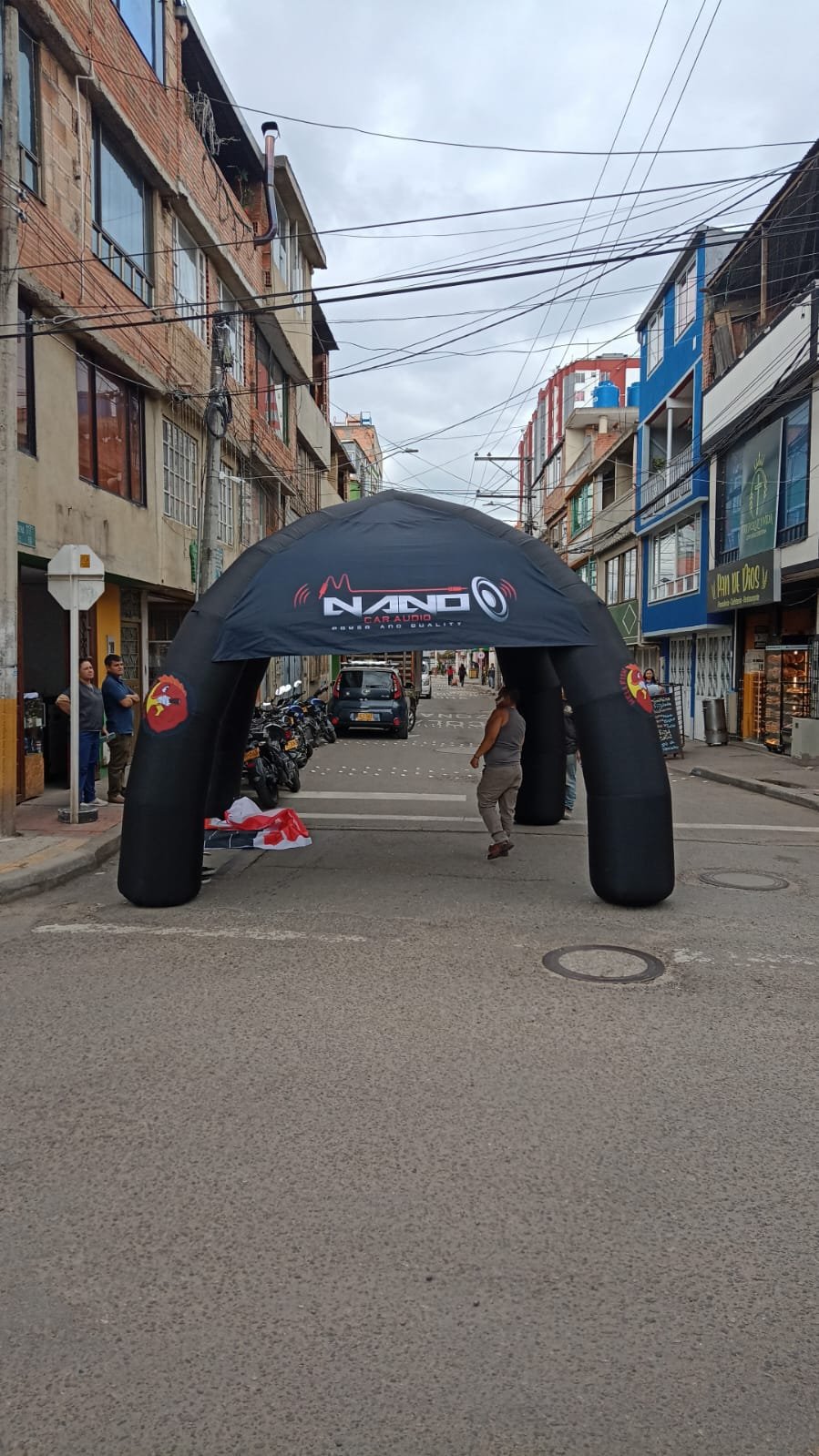 Carpa Inflable